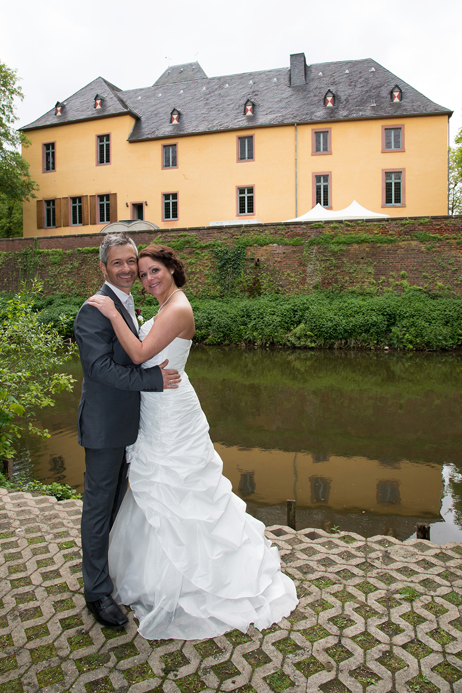 Hochzeit Fotoshooting Burgau Düren