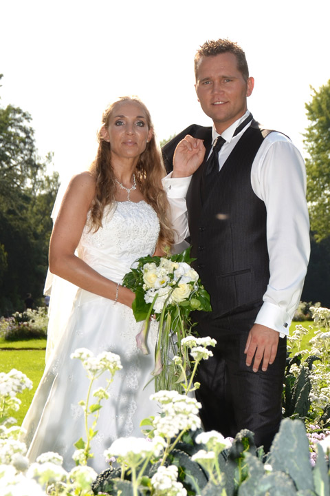 Hochzeitsfotografie: Fotoshooting im Nordpark von Düsseldorf