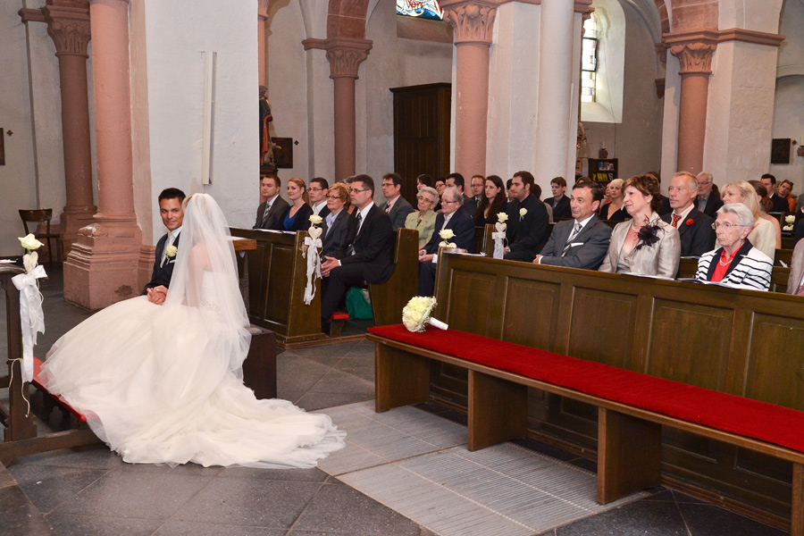 Hochzeit, St. Johannes Baptist, Nideggen