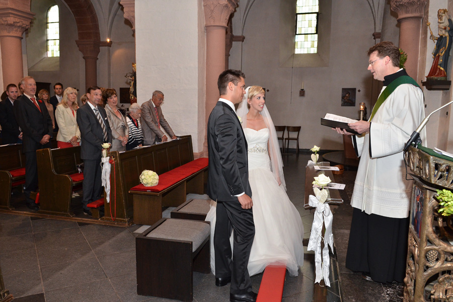 Hochzeitsfotografie, St. Johannes Baptist, Nideggen